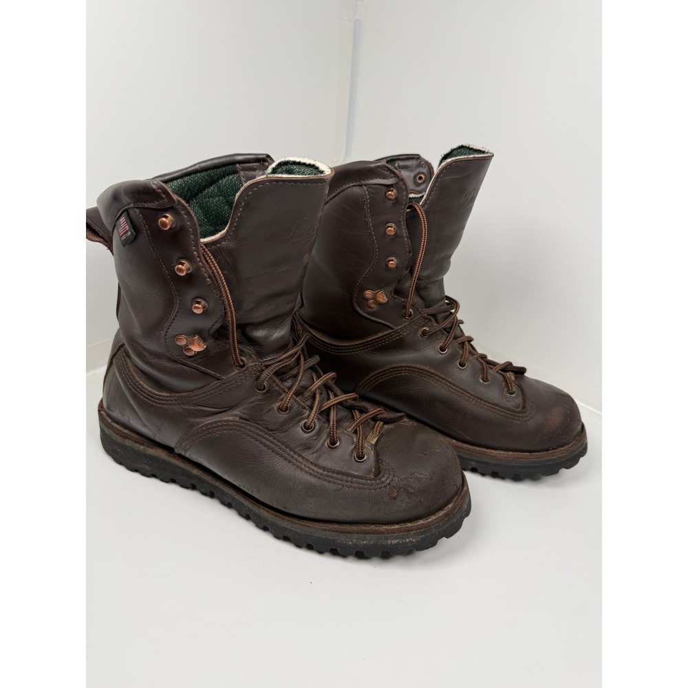 Danner Boots Mens 10 EE Brown Santiam 45800 Hunting GORE-TEX 400G Insulated USA